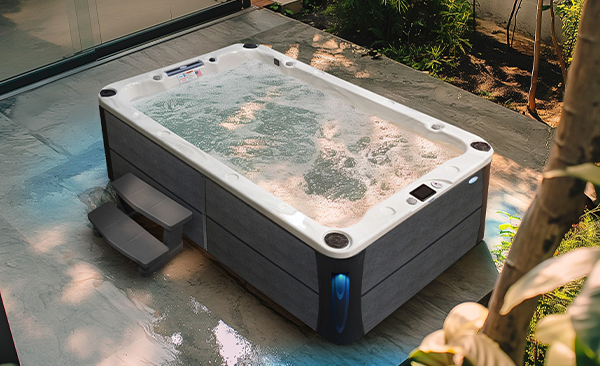 Deck Series Flint hot tubs for sale