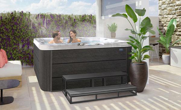 Escape™ Spas Flint hot tubs for sale