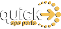 Quick spa parts logo - hot tubs spas for sale Flint